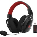 Audifono ReDragon Gamer Inalambrico ZEUS PRO RGB 7.1 Negro