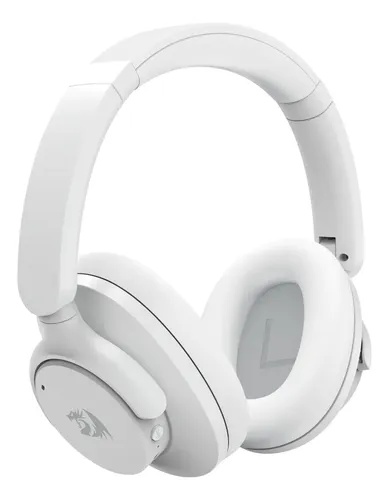 Audifono ReDragon Bluetooth Gris Blanco Vibecore 