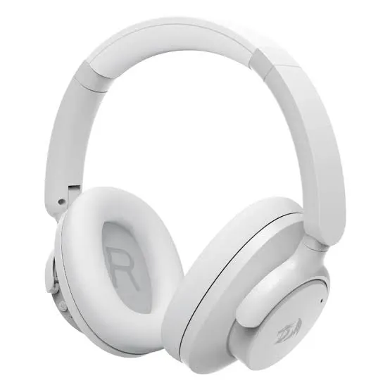 Audifono ReDragon Bluetooth Gris Blanco Vibecore 