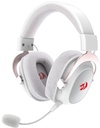 Audifono ReDragon Gamer ZEUS PRO RGB 7.1 Blanco