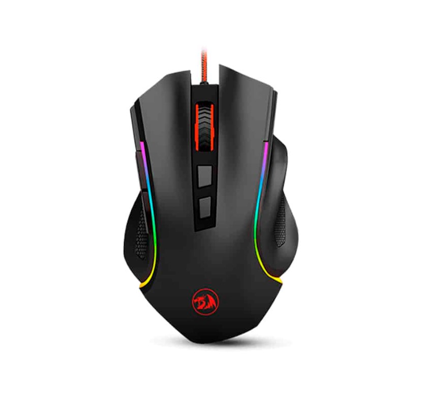 Mouse ReDragon Gamer GRIFFIN Negro 