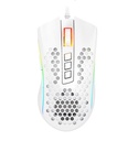 Mouse ReDragon STORM RGB Chroma Blanco