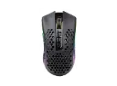 Mouse ReDragon Gamer STORM PRO RGB Inalambrico/USB Negro