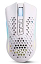 Mouse ReDragon Gamer STORM PRO RGB Inalambrico/USB Blanco 