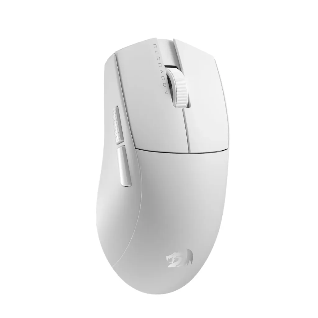 [M916W-PRO-1K] Mouse ReDragon Gamer Wireless/USB-C King PRO 1K Blanco