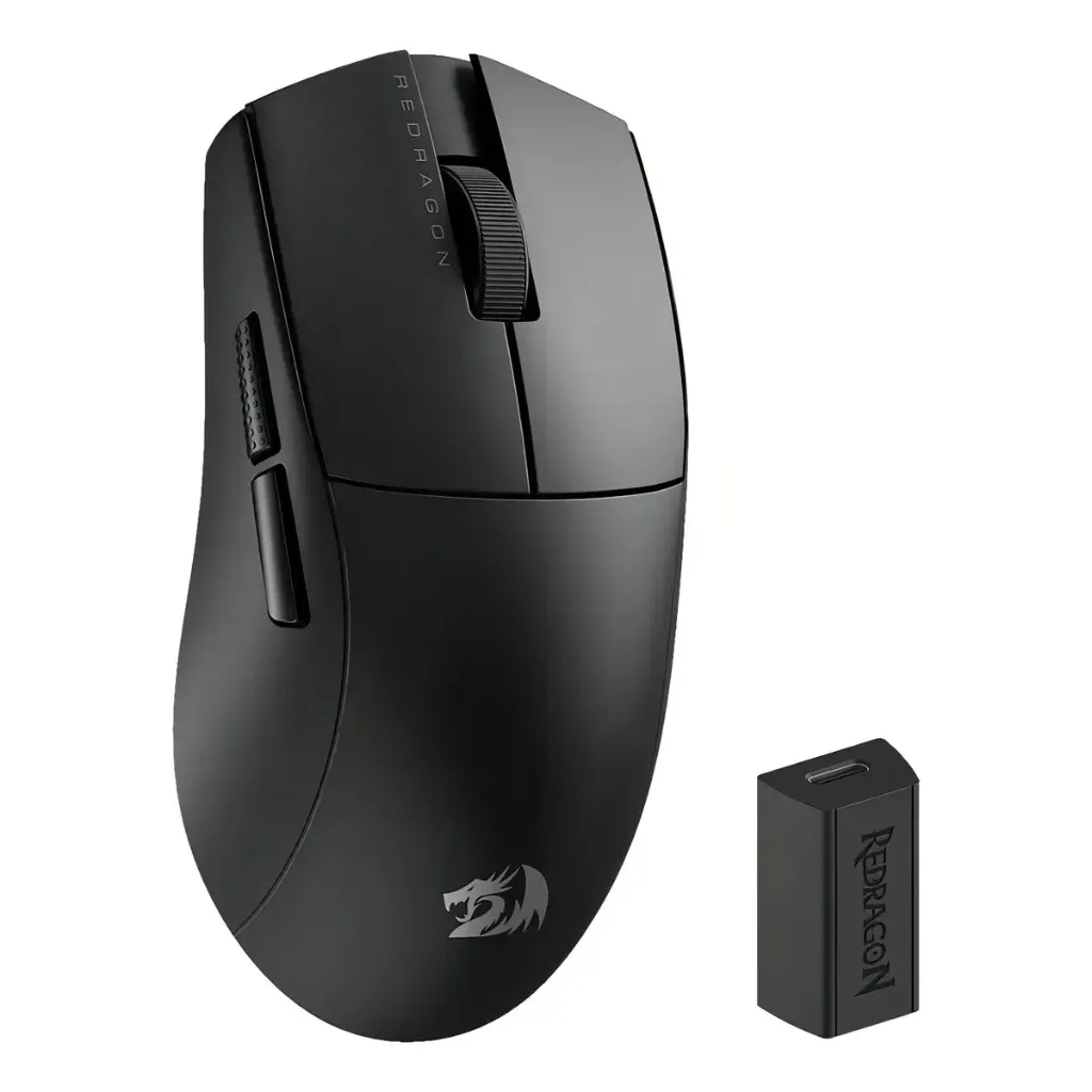 [M916-PRO-1K] Mouse ReDragon Gamer Wireless/USB-C King PRO 1K Negro