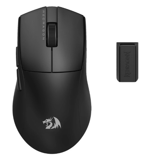 Mouse ReDragon Gamer Wireless/USB-C King PRO 4K Negro