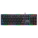 Teclado ReDragon Gaming RGB DYAUS 2 Negro