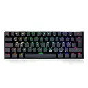 Teclado ReDragon Gamer Dragonborn Negro Switch Red