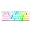 Teclado Mecanico ReDragon Dragonborn Blanco Switch Red 60%