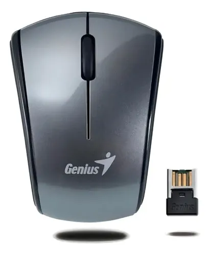 Mouse Genius Micro Traveler 900S 1200DPI Inalambrico Gris