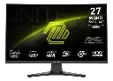 Monitor MSI 27" Gaming Curvo MAG MP275CQF E18 180Hz VA Negro