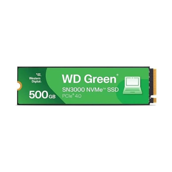 Disco Duro WD 500GB SN3000 MVMe M.2  SSD GEN 4