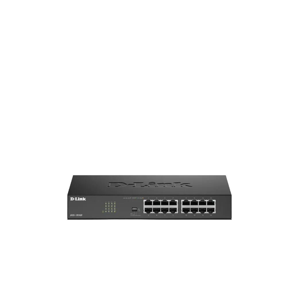 [DGS-1016D] Switch D-Link 16 Port Gigabit Desktop / Rackmount