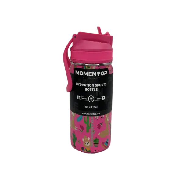 Botella MomenTop Princess Pink 12oz.