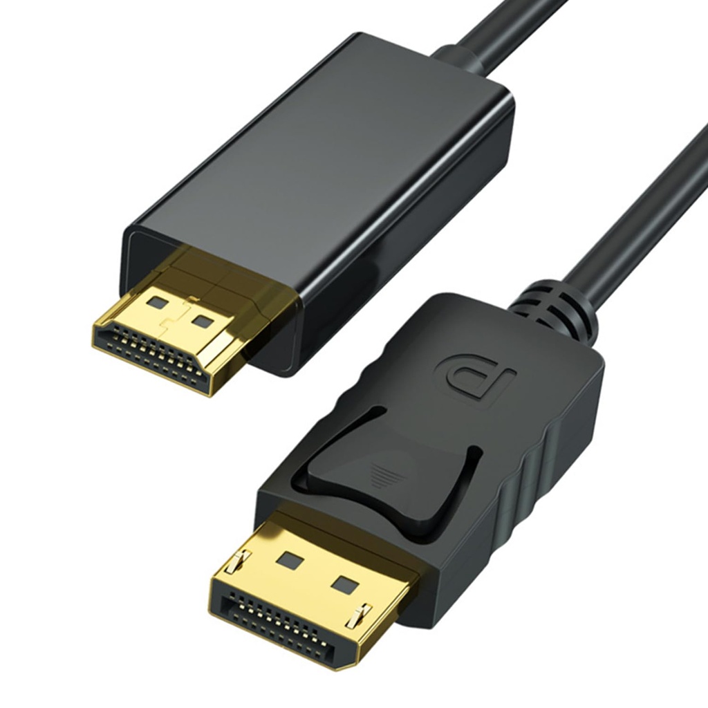 Adaptador Astron DisplayPort a HDMI 1.8M