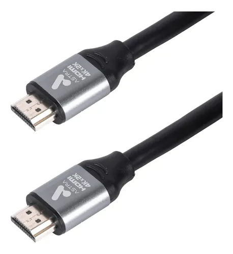Cable Astra HDMI 2.0 4K HD 1.5 Mts.