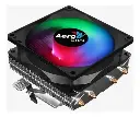 Fan Cooler Aerocool Air Frost Plus FRGB 3P Intel/AMD4-AMD5 Negro