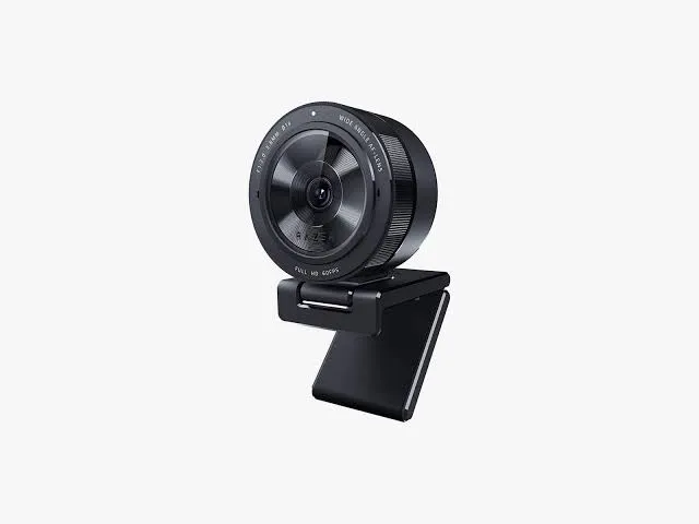 [RZ19-04170100-R3U1] Camara Web Razer KIYO X FullHD Negro 60FPS