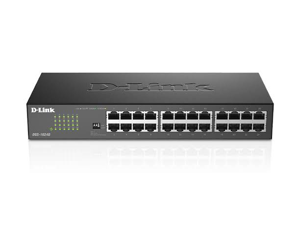 Switch D-LINK 1024 Gigabit Rackeable DGS-1024D