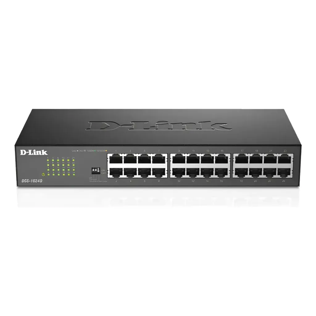 [DGS-1024D] Switch D-LINK 1024 Gigabit Rackeable DGS-1024D