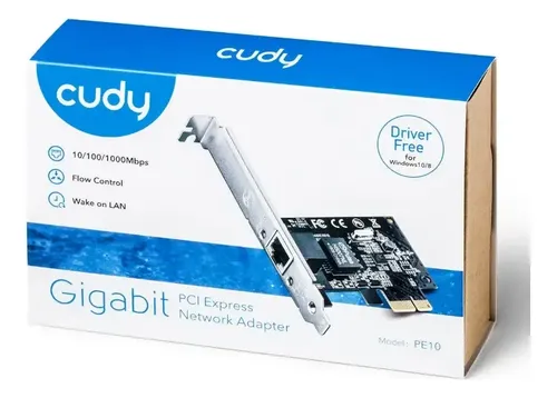 Tarjeta de Red Cudy PCI Express Gigabit 