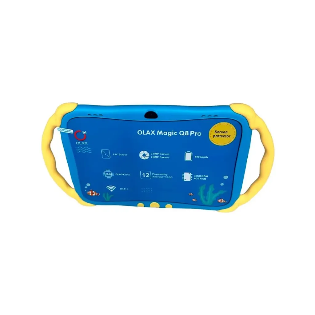 [OLAXMAGIGQ8PROPLUS] Tablet Olax Magic Q8 Pro Plus 8" 4GB 32GB Wifi 6 Blue 