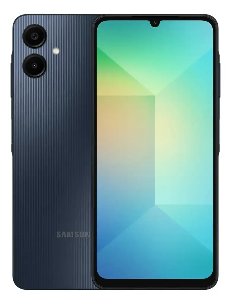 Telefono Samsung A06 4GB 64GB 4G Black