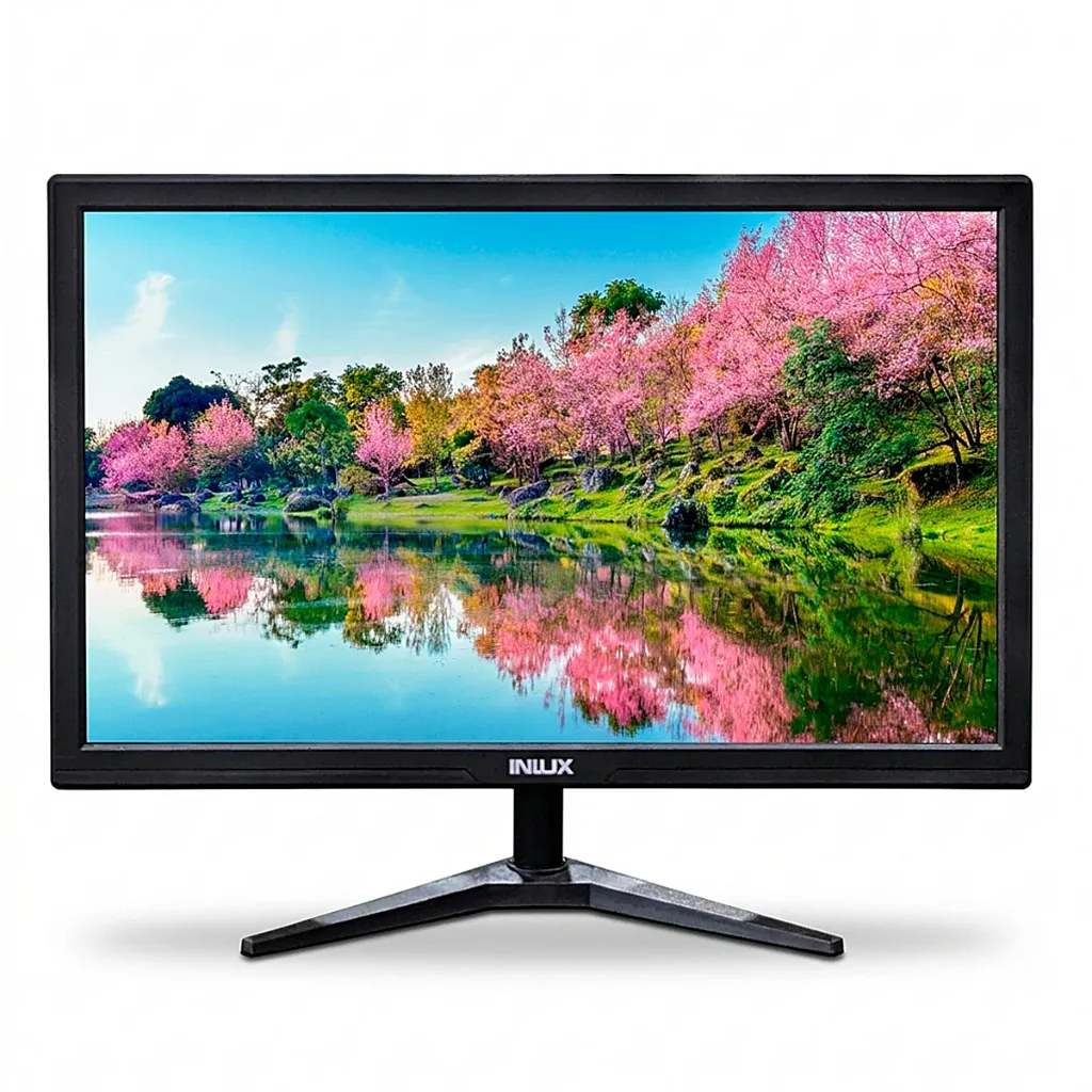 Monitor Flat Iniux 21.5" Negro 75Hz