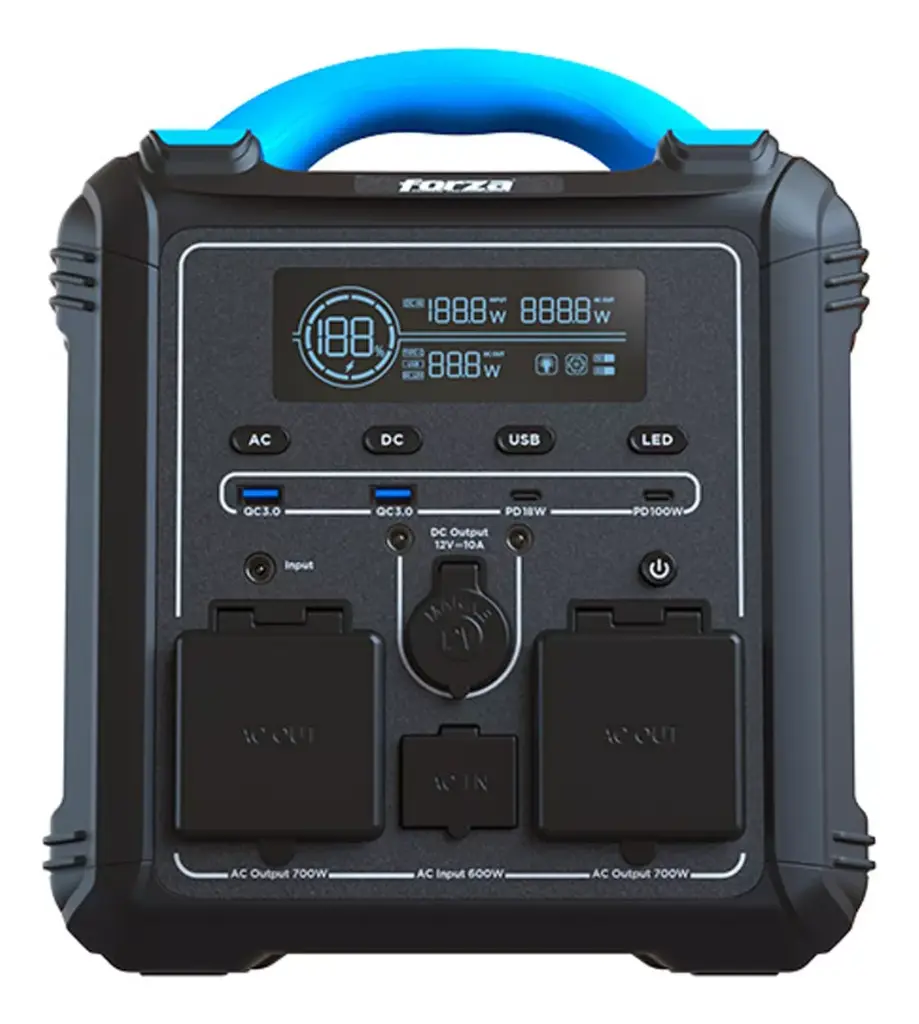 Estación de Energía Forza Titan 700W 