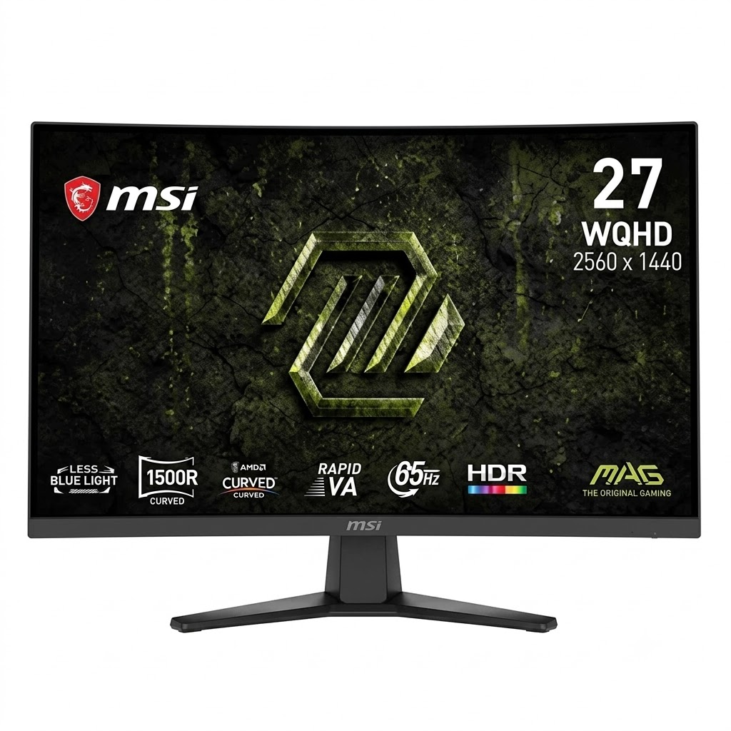 Monitor MSI 27" MAG 274CF X24 Curvo 240Hz Negro