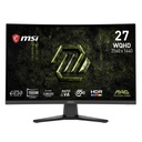 Monitor MSI 27" MAG 274CF X24 Curvo 240Hz Negro