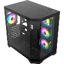 Case Mlogix Gaming Tesseract Black