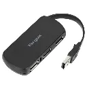 Hub Targus 4 Ptos USB 2.0 Negro