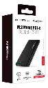 Caja de Disco Externo Argom SSD NVME M.2 PCIe USB 3.0/Tipo C Negro