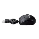 Mouse Genius Micro Traveler V2 Usb Retratil Negro