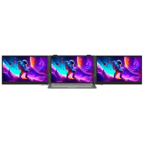 Monitor Blackview Portatil 15,3" Triple Vision FHD IPS 60Hz