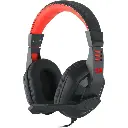 Audifono ReDragon Gamer Ares RGB Negro 