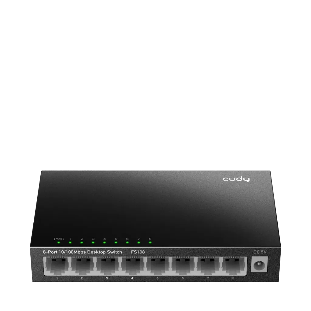 [FS108D] Switch Cudy 8 Puertos 10/100Mbps