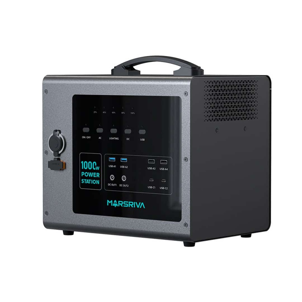 Estacion de Energia Marsriva Portatil 1000W 