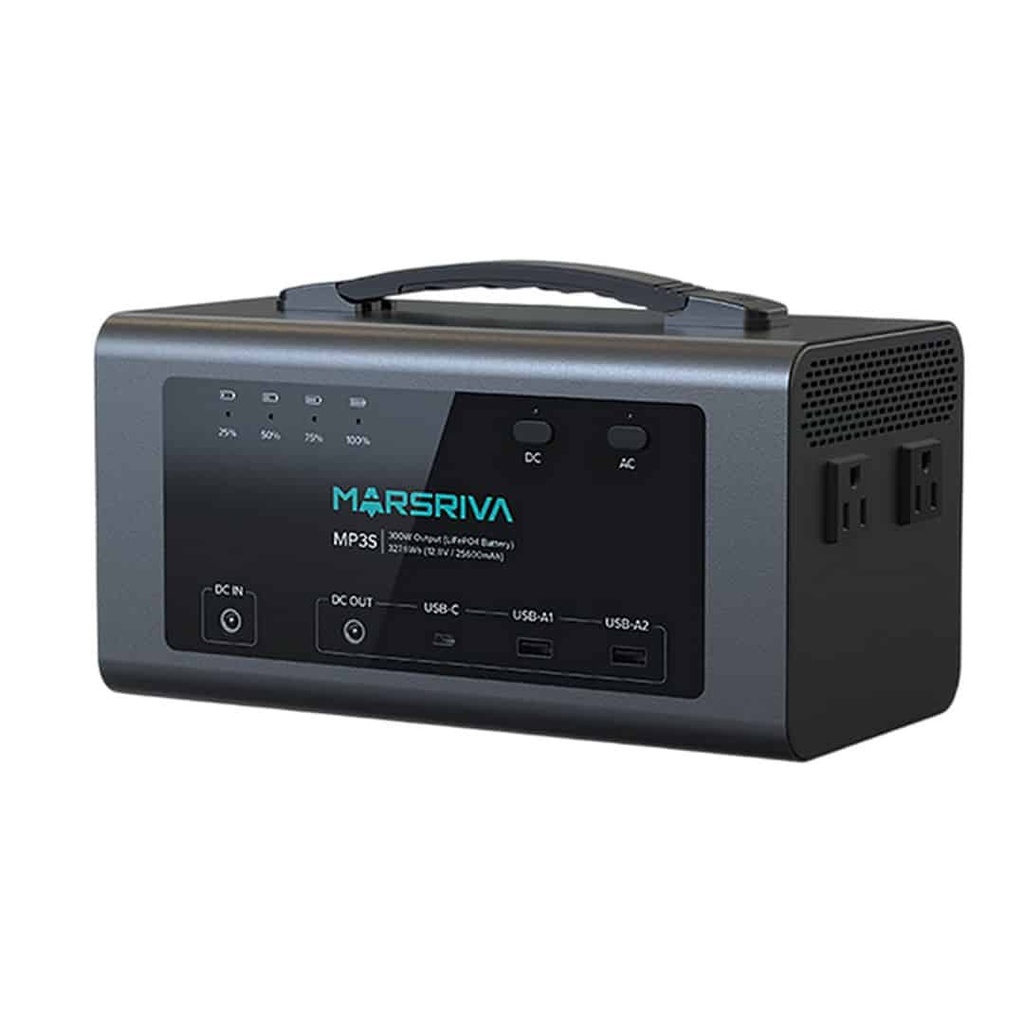 Estacion de Energia Marsriva Portatil 300W 