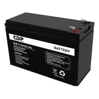 Bateria CDP 12V 7Ah 