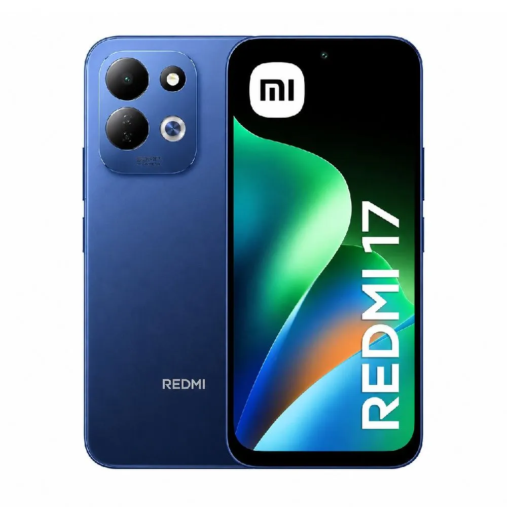 Telefono Xiaomi Redmi 17 4G 256GB 4G Azul Oscuro