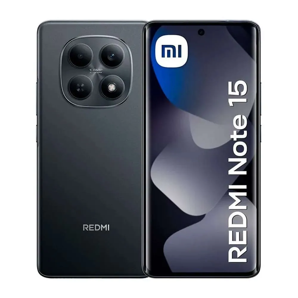 Telefono Xiaomi Redmi Note 15 8G 256GB 4G Negro