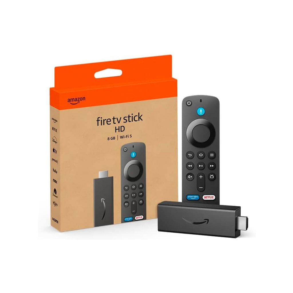 Multimedia Amazon Fire Stick con Alexa HD Wi-Fi 6