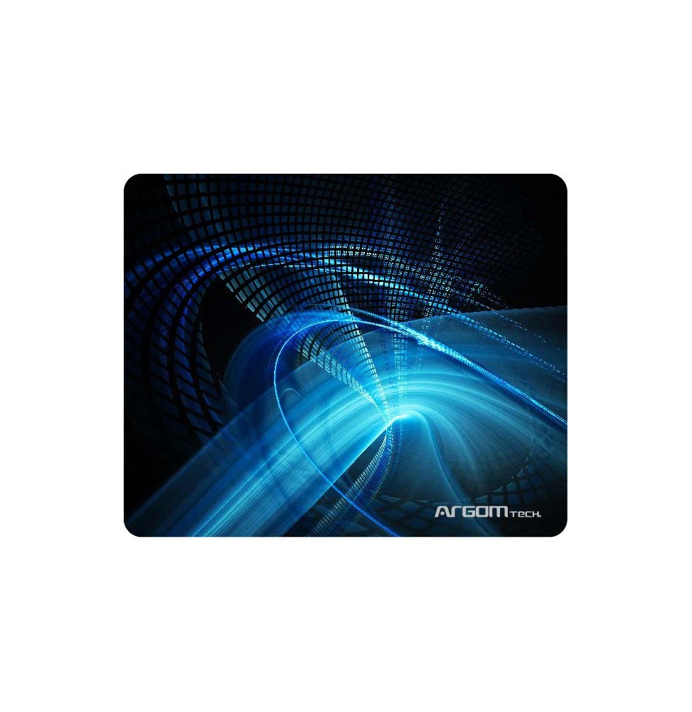 Mouse Pad Argom Galaxia Azul
