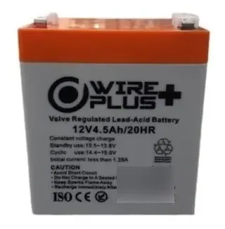 Bateria Wireplus+ 12V/4.5A