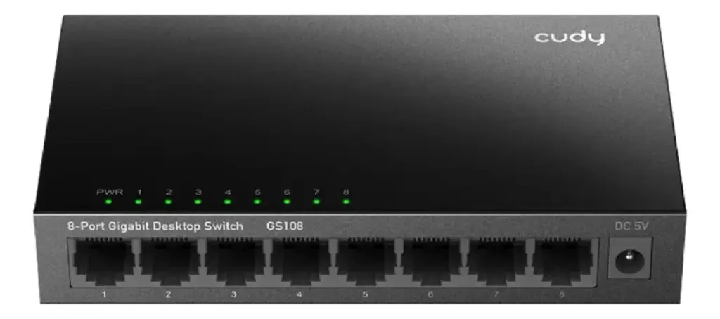 Switch Cudy 8 Ptos Gigabit Metal