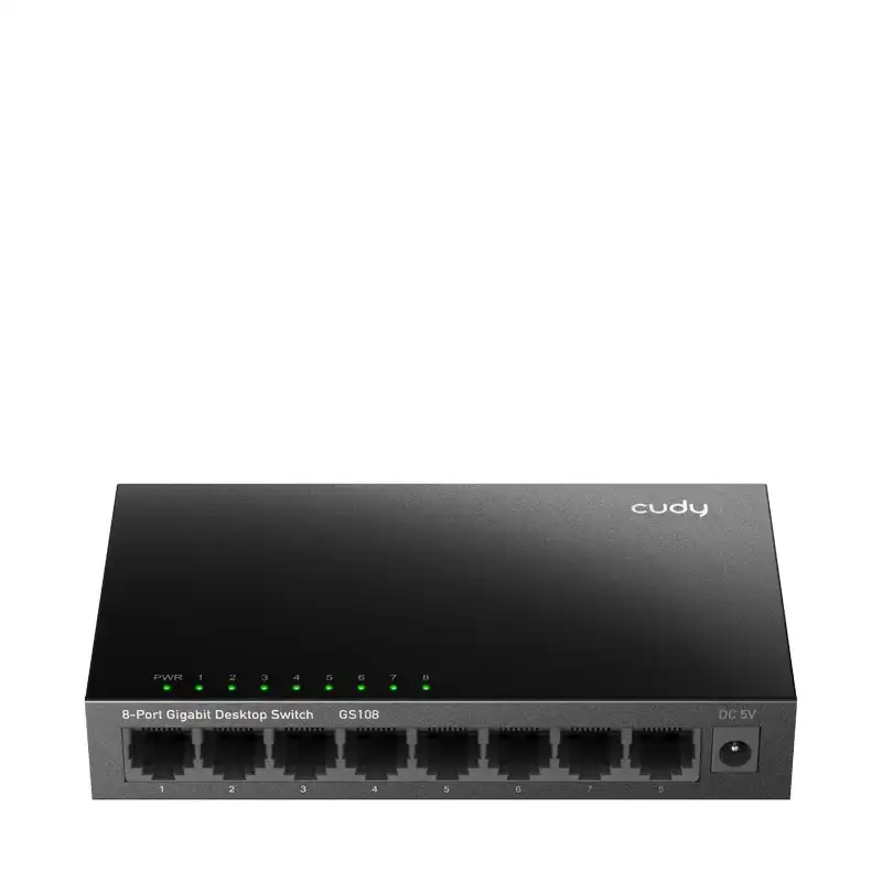 [GS108_US] Switch Cudy 8 Ptos Gigabit Metal
