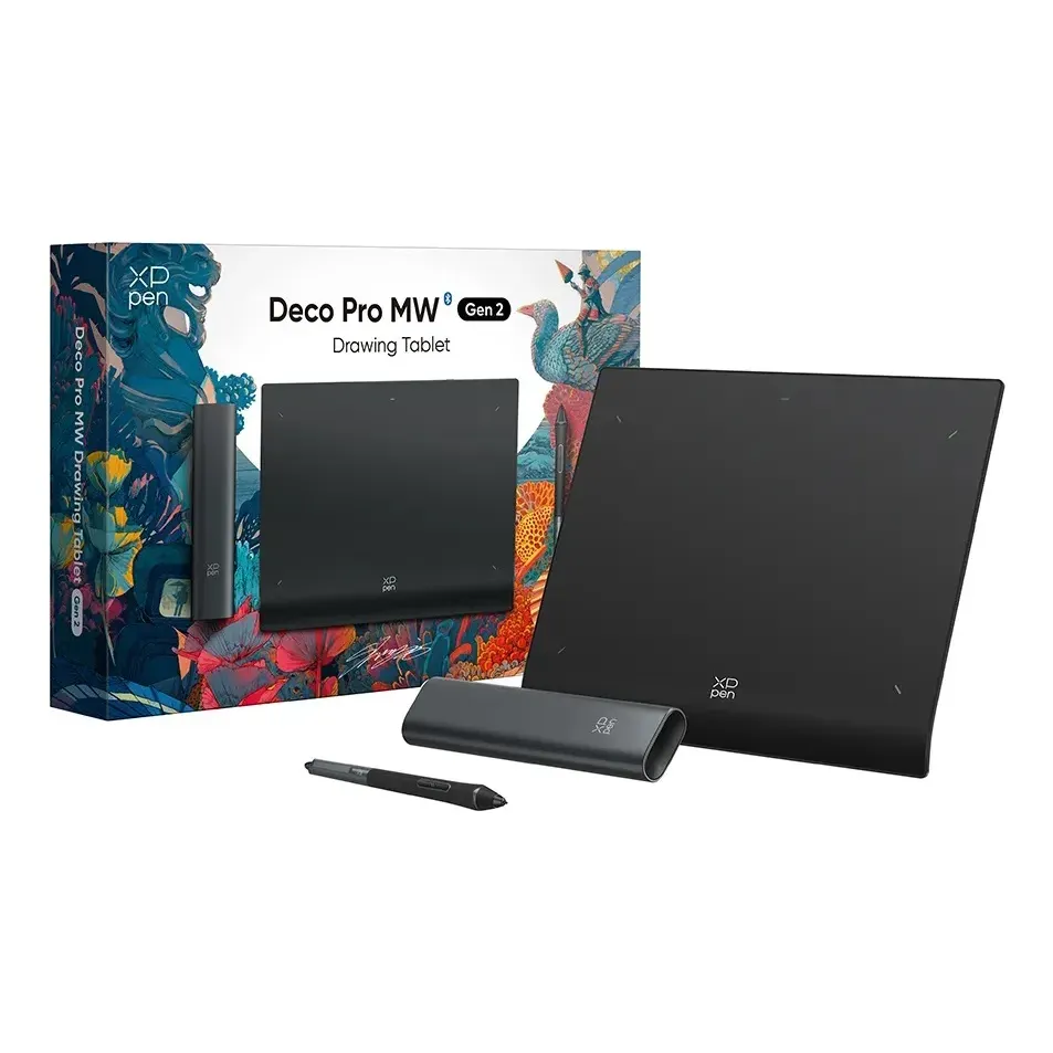 Tablet Digitalizadora Deco Pro MW 2da Gen 